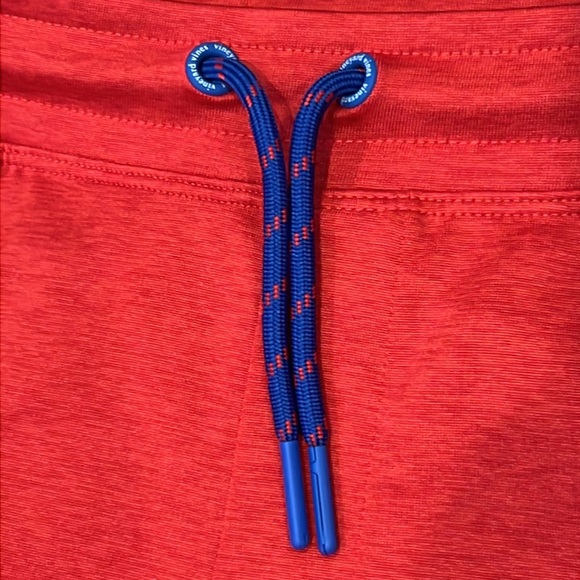 Vineyard Vines Red Jogger Pants w/Blue Drawstring Size Large (16) - Picture 9 of 14